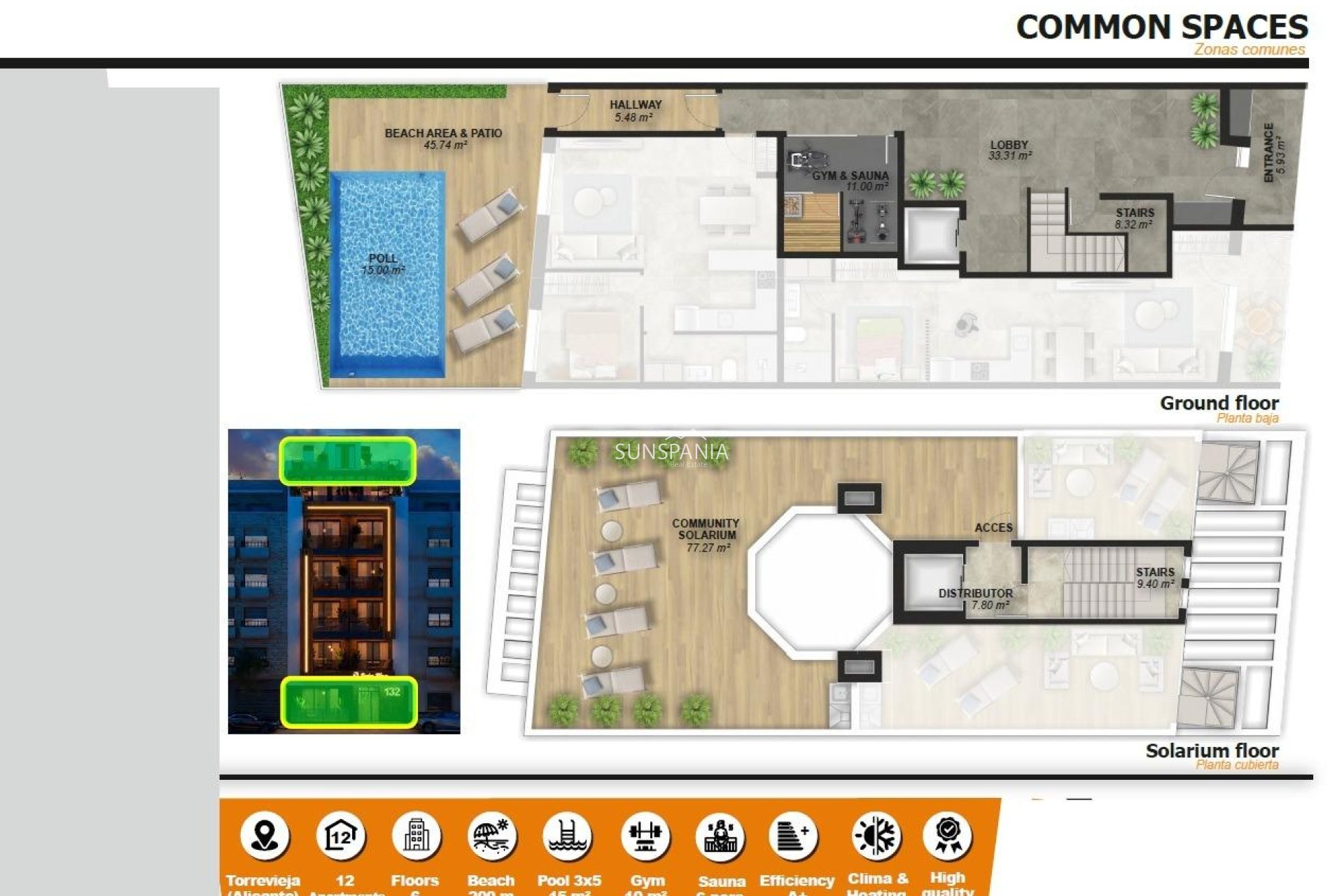 New Build - Apartment -
Torrevieja - Playa de El Cura