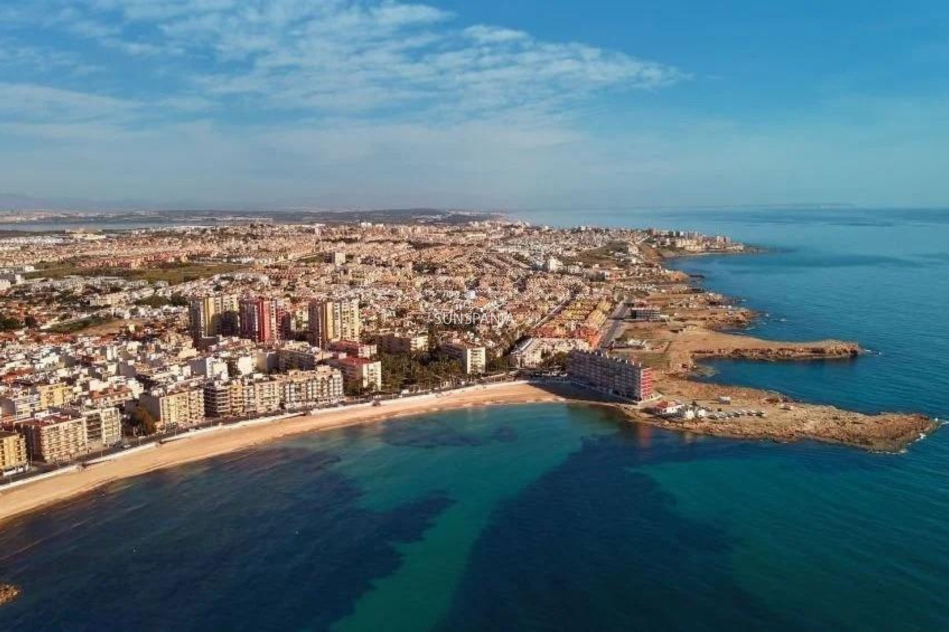 New Build - Apartment -
Torrevieja - Playa de los Locos