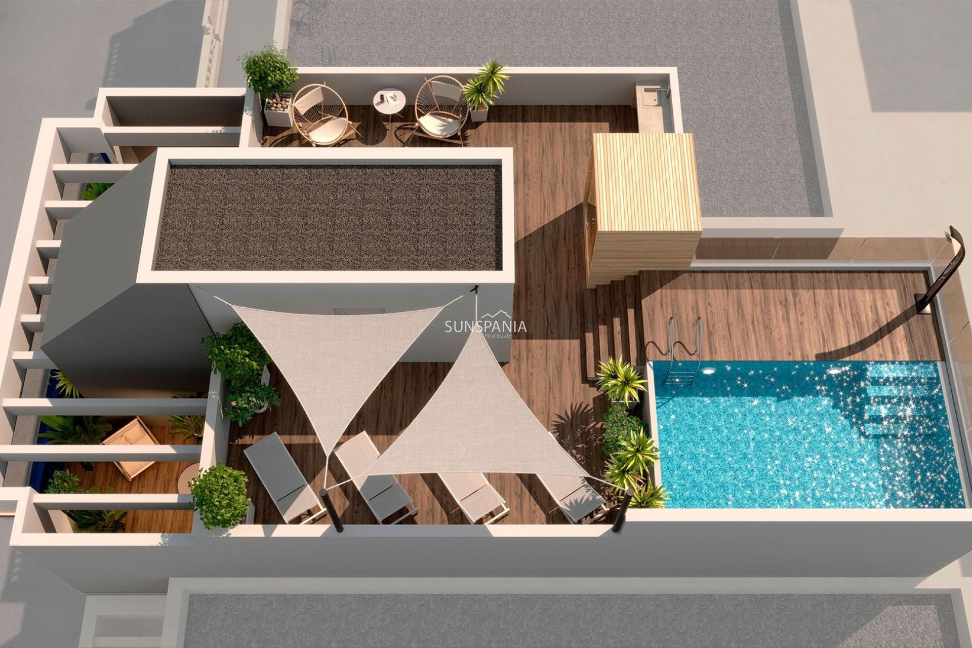 New Build - Apartment -
Torrevieja - Playa del Acequión