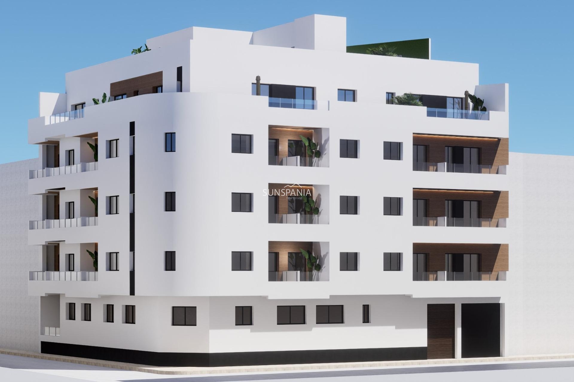New Build - Apartment -
Torrevieja - pueblo