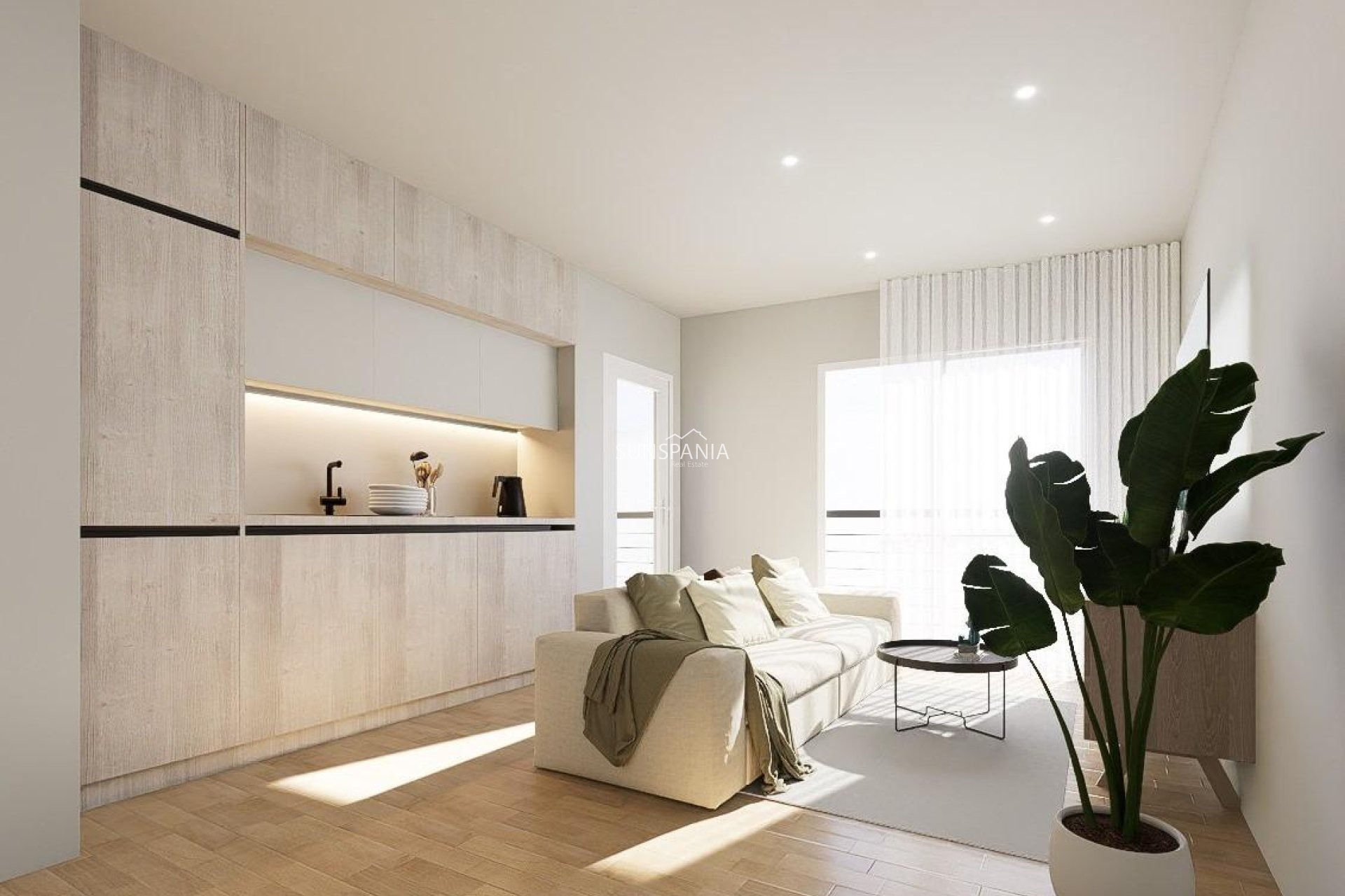 New Build - Apartment -
Torrevieja - pueblo