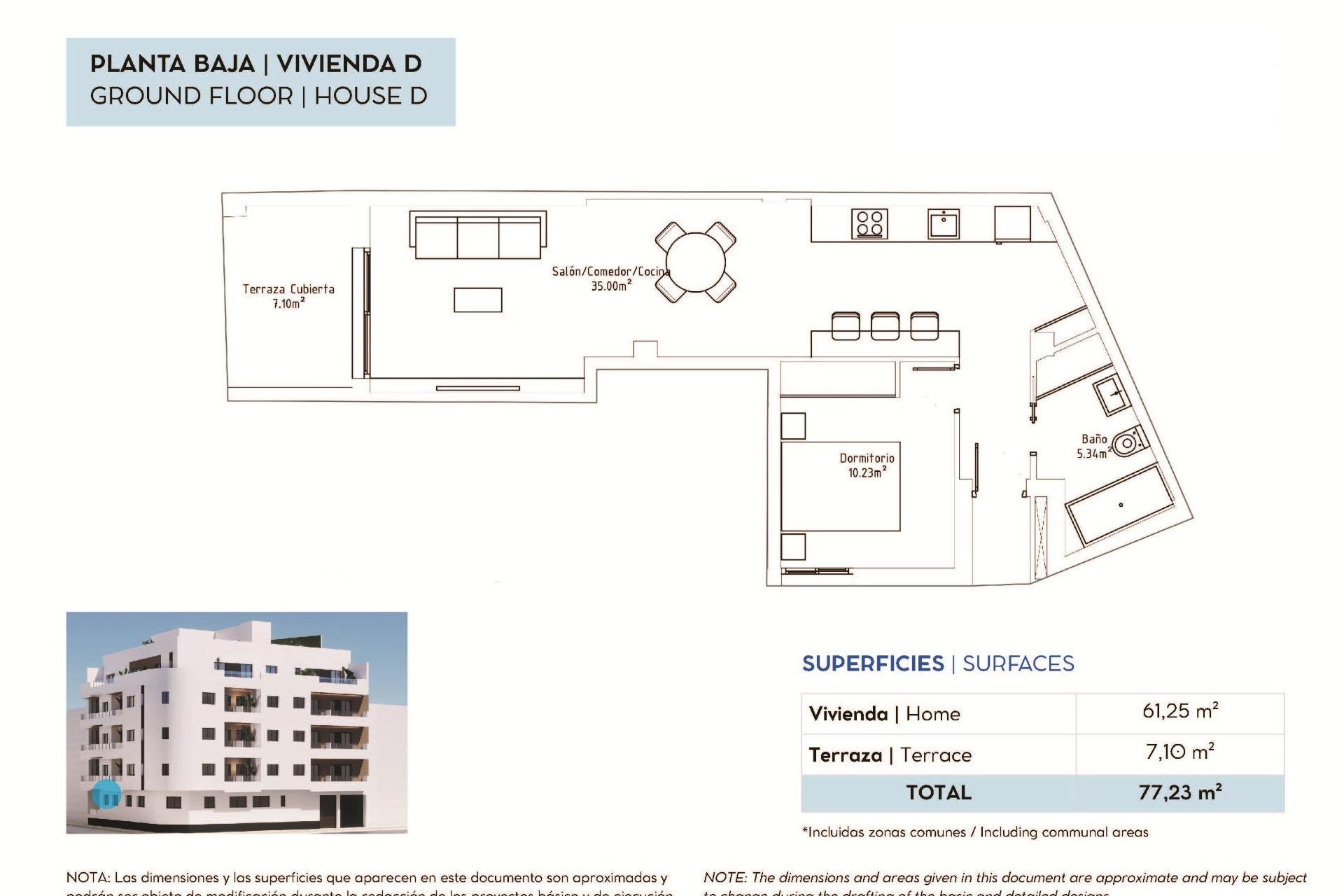 New Build - Apartment -
Torrevieja - pueblo