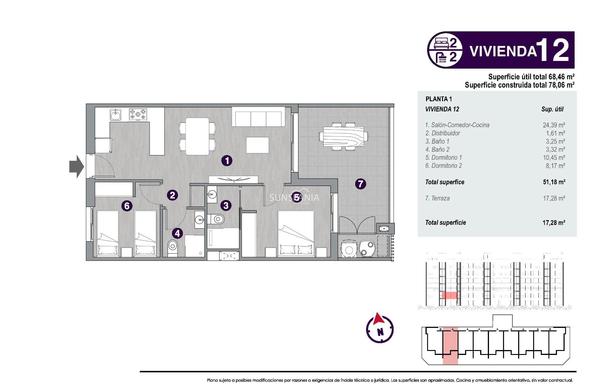 New Build - Apartment -
Torrevieja - Torreblanca