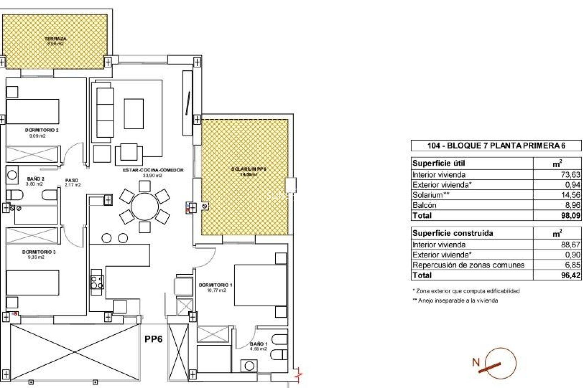New Build - Apartment -
Vera - El Playazo