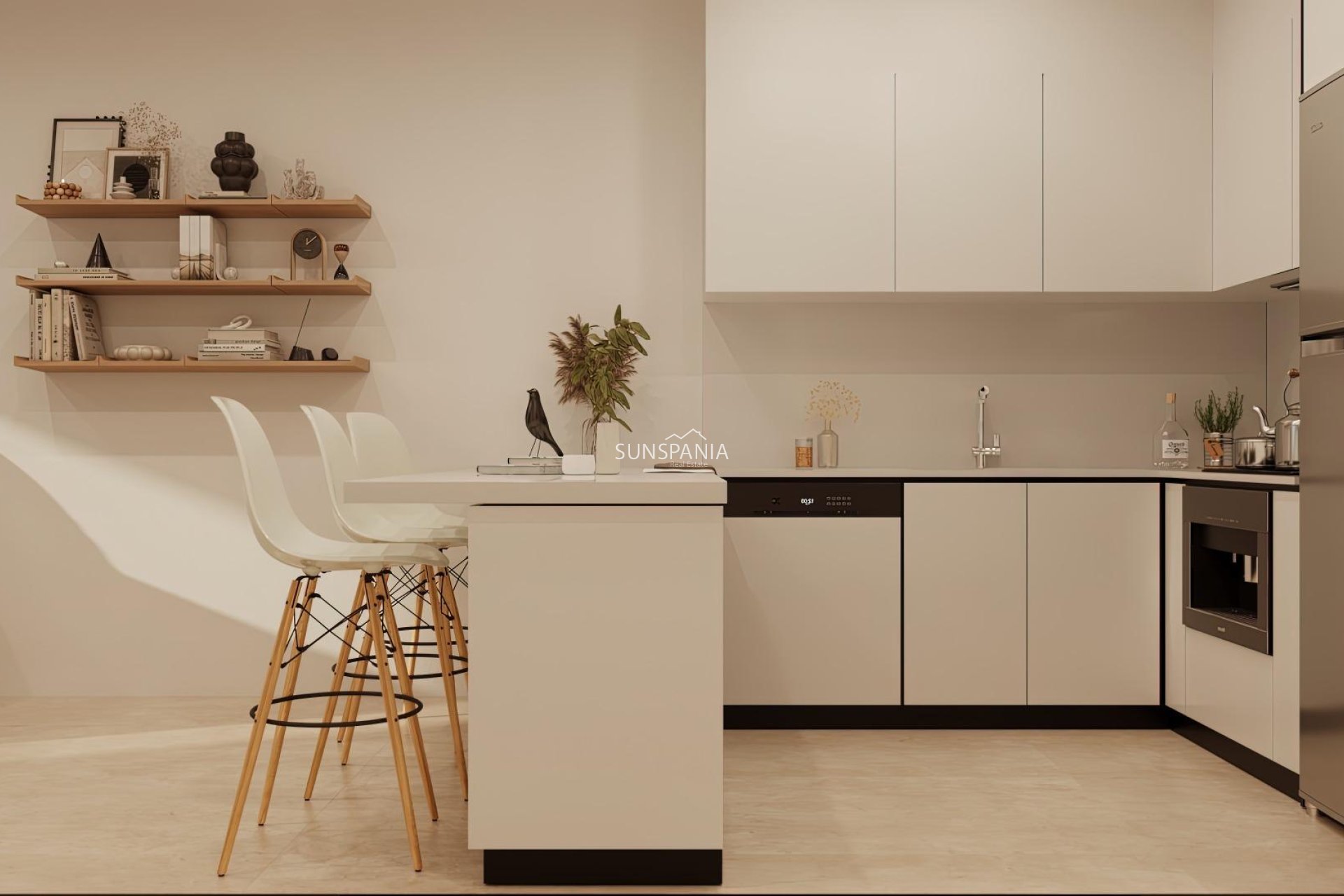 New Build - Apartment -
Vera - Vera Playa