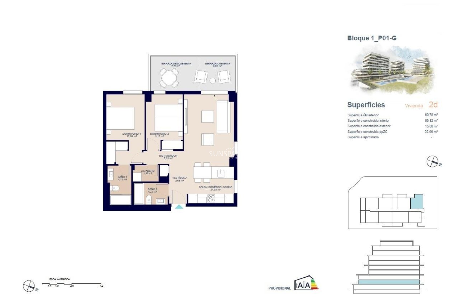 New Build - Apartment -
Villajoyosa - Playas Del Torres