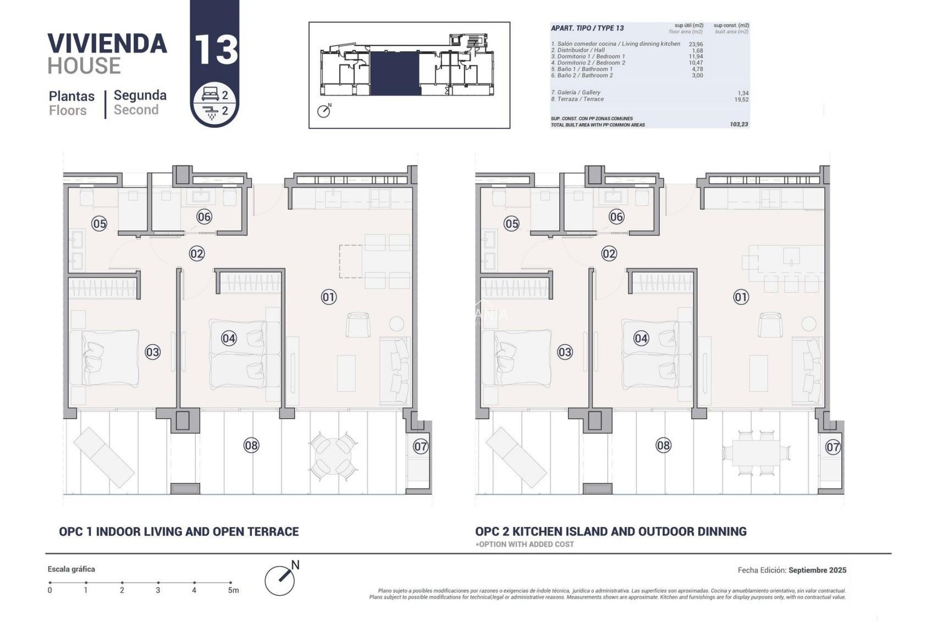 New Build - Apartment -
Villajoyosa - Puntes del Moro