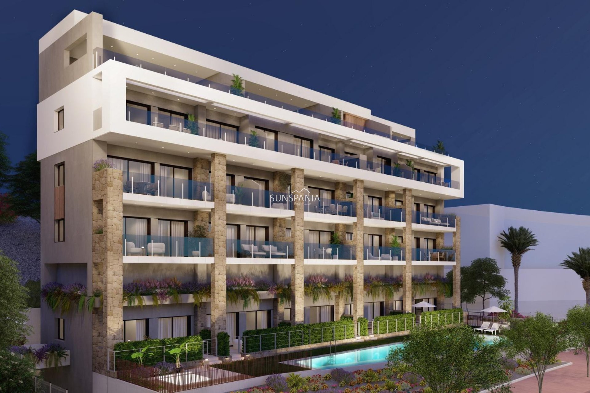 New Build - Apartment -
Villajoyosa - Puntes del Moro