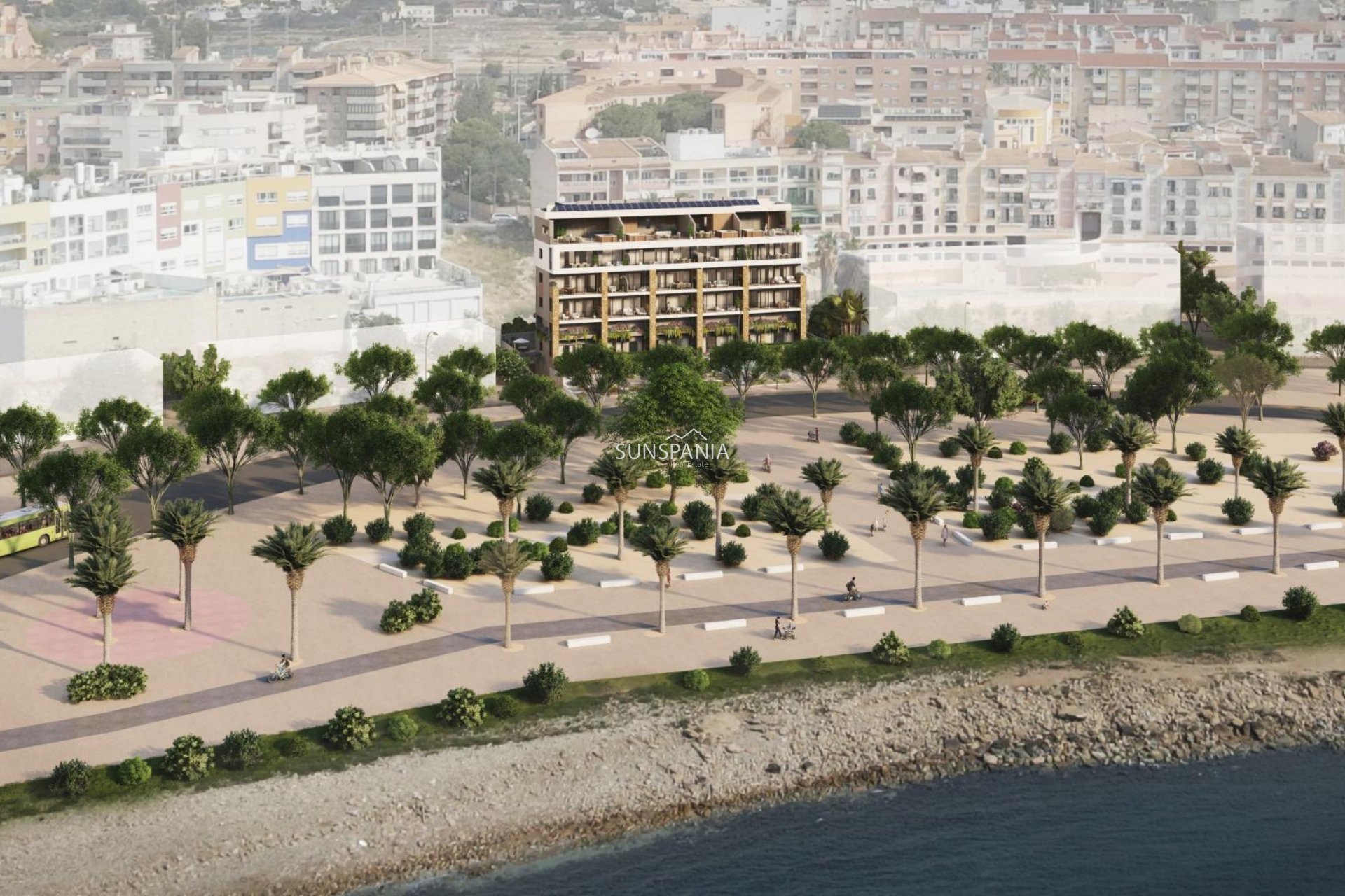 New Build - Apartment -
Villajoyosa - Puntes del Moro