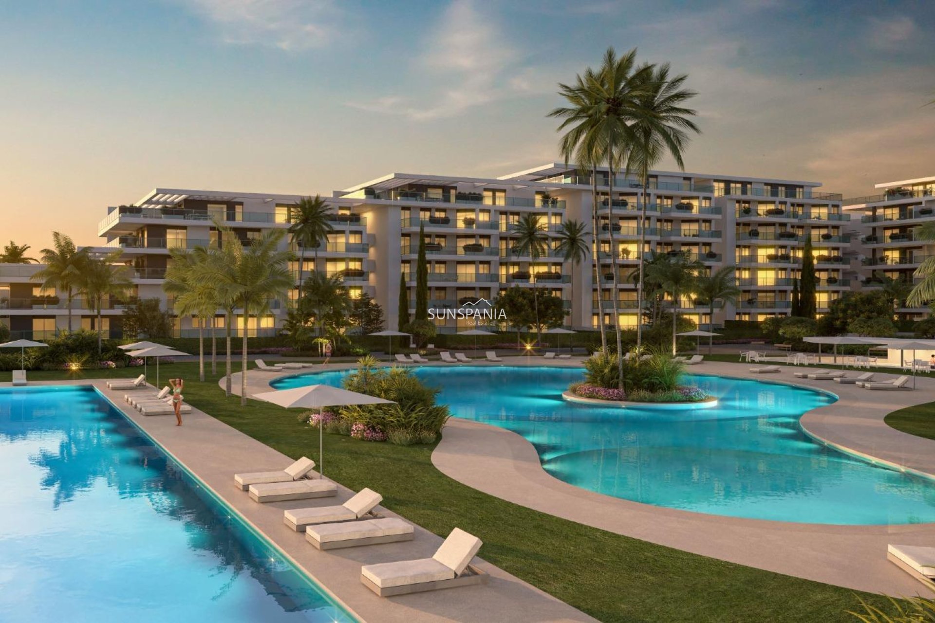 New Build - Ground floor apartment -
Almerimar