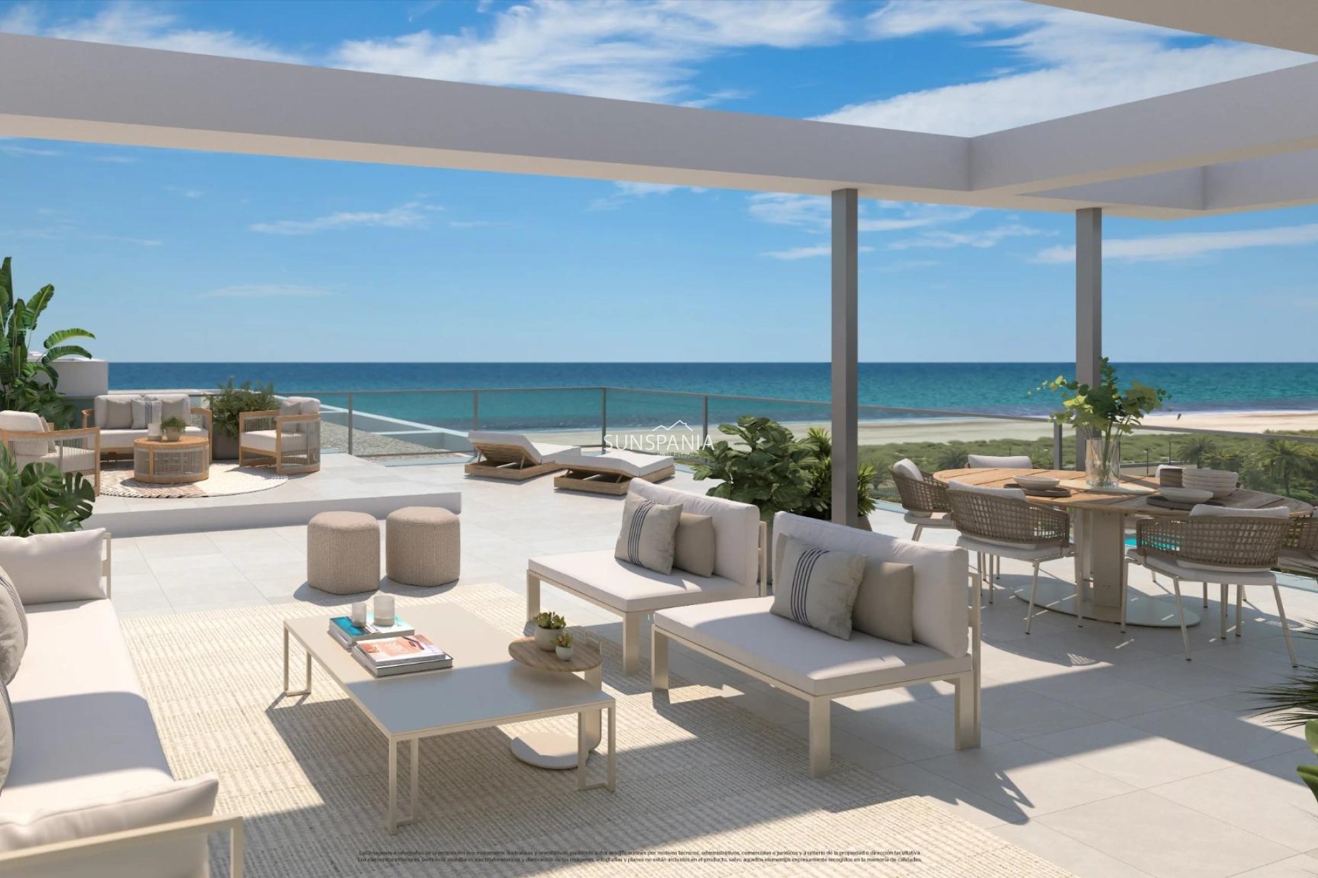 New Build - Ground floor apartment -
Almerimar