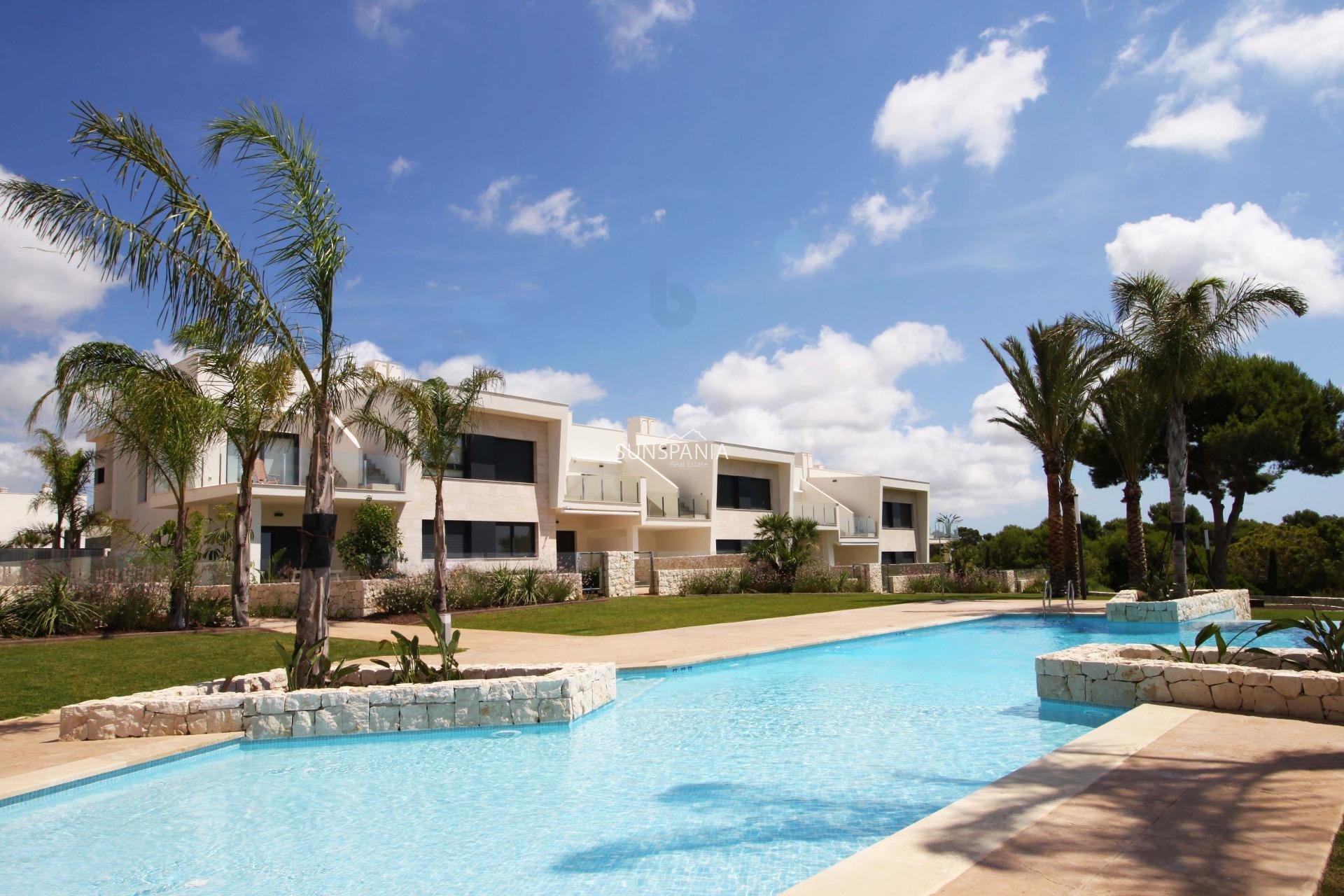 New Build - Ground floor apartment -
Pilar de la Horadada - Lo Romero Golf