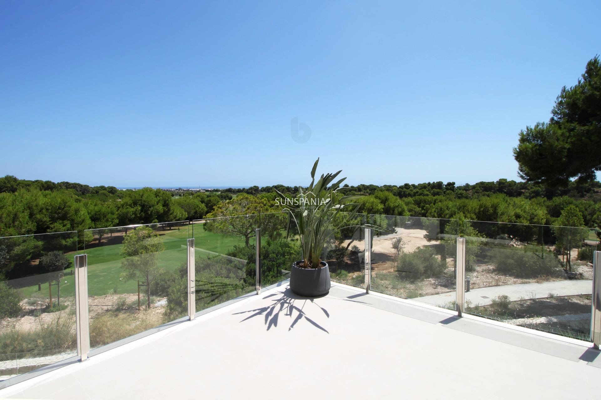 New Build - Ground floor apartment -
Pilar de la Horadada - Lo Romero Golf