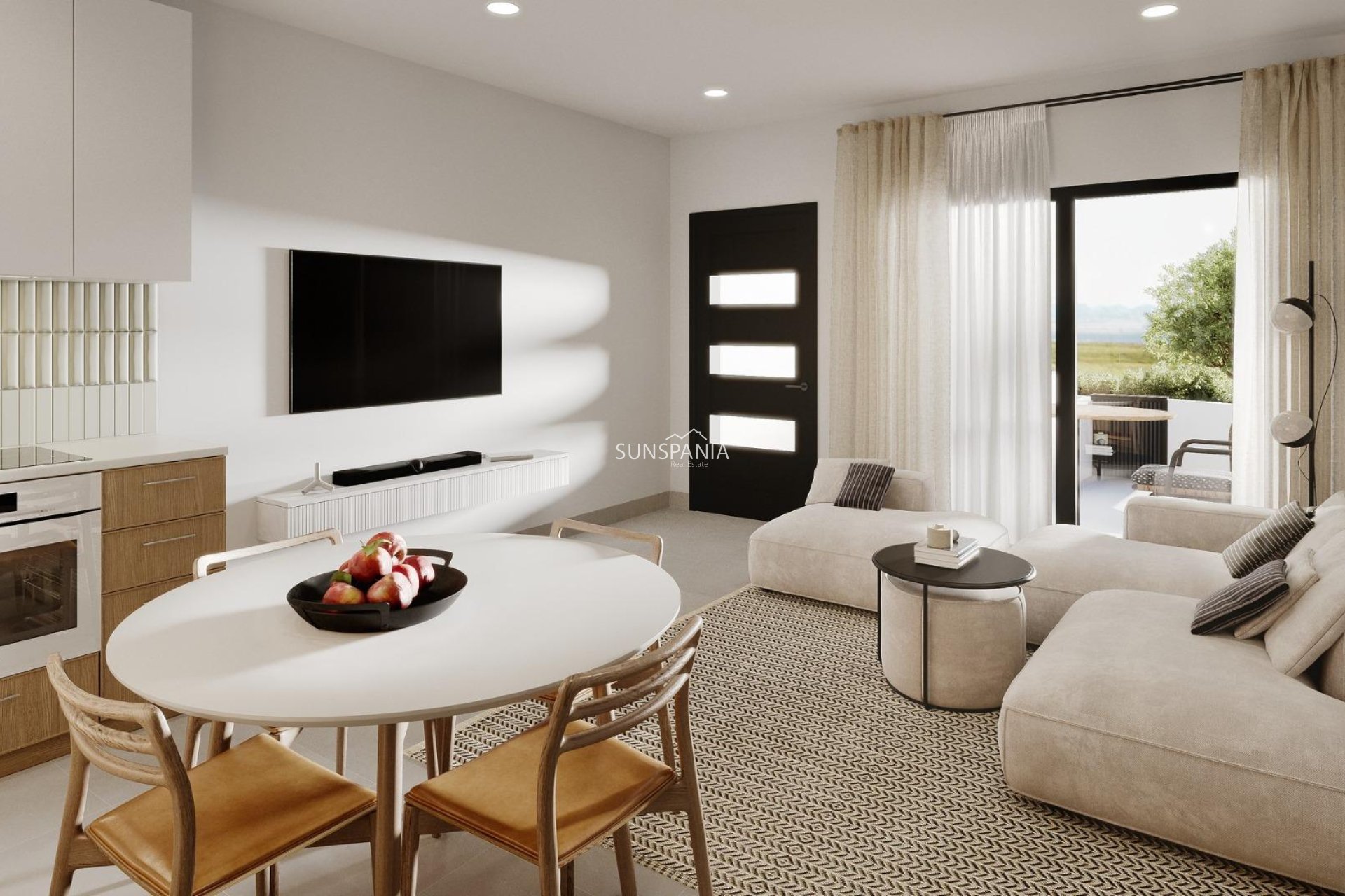 New Build - Ground Floor Bungalow -
Puerto de Mazarron - Playa Negra