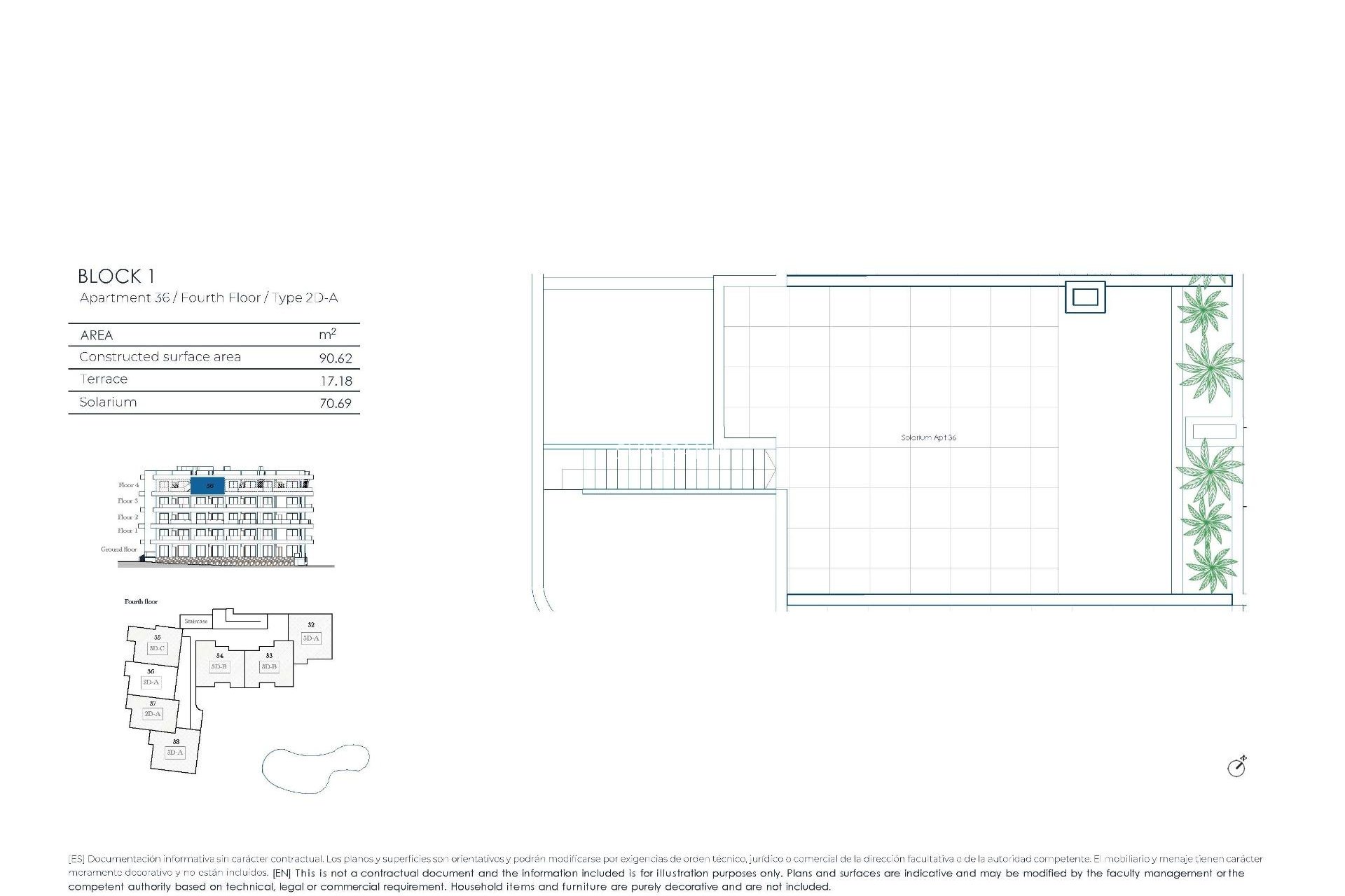 New Build - Penthouse -
Banos y Mendigo - El Valle Golf
