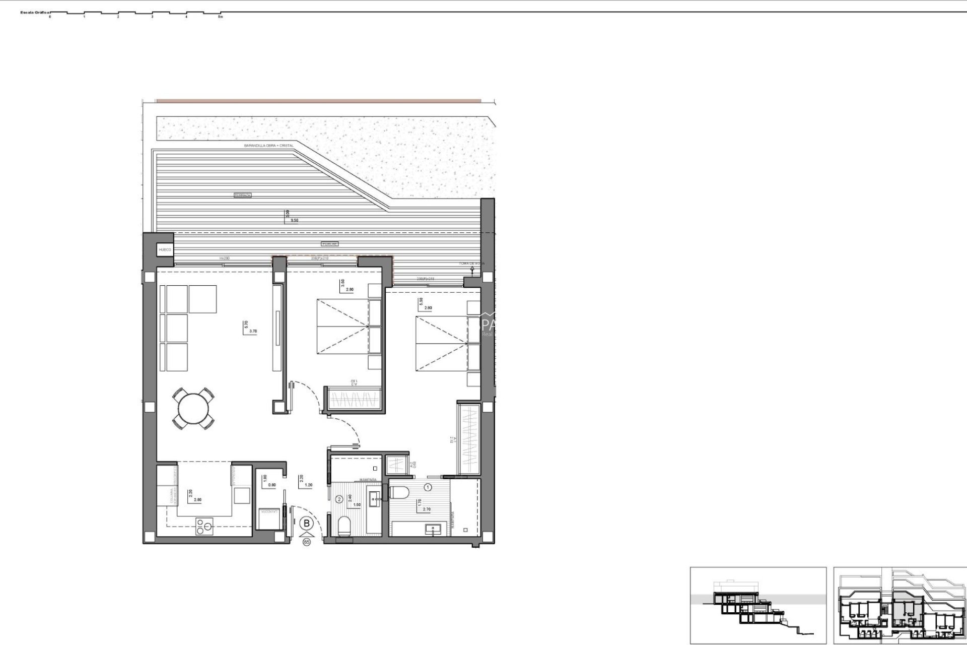 New Build - Penthouse -
Benitachell - Cumbre Del Sol