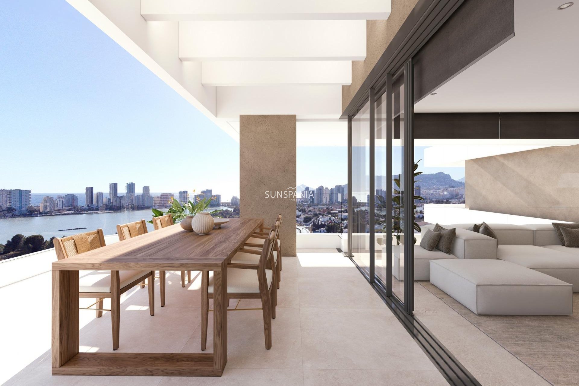 New Build - Penthouse -
Calpe - Marisol Park