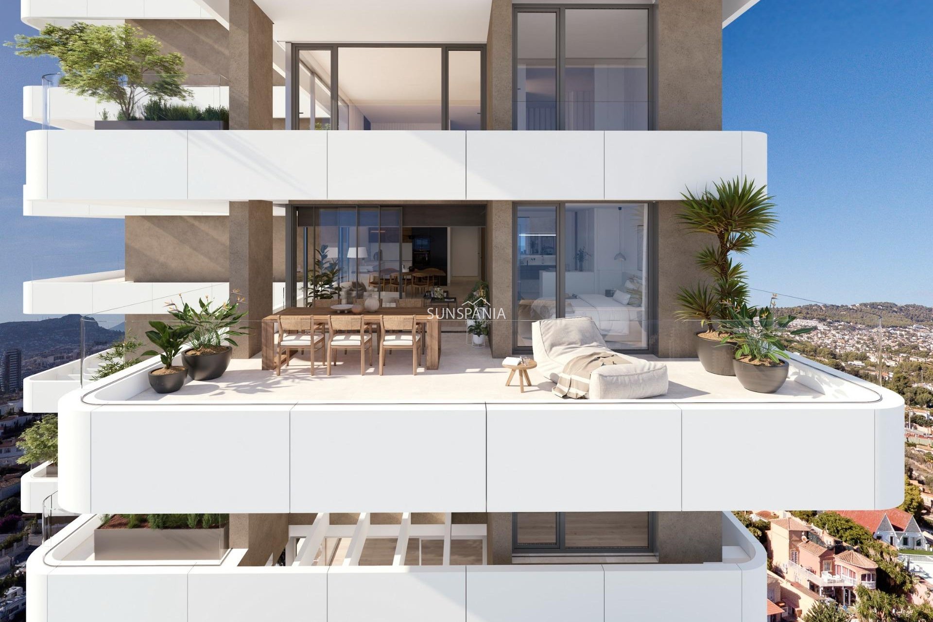 New Build - Penthouse -
Calpe - Marisol Park
