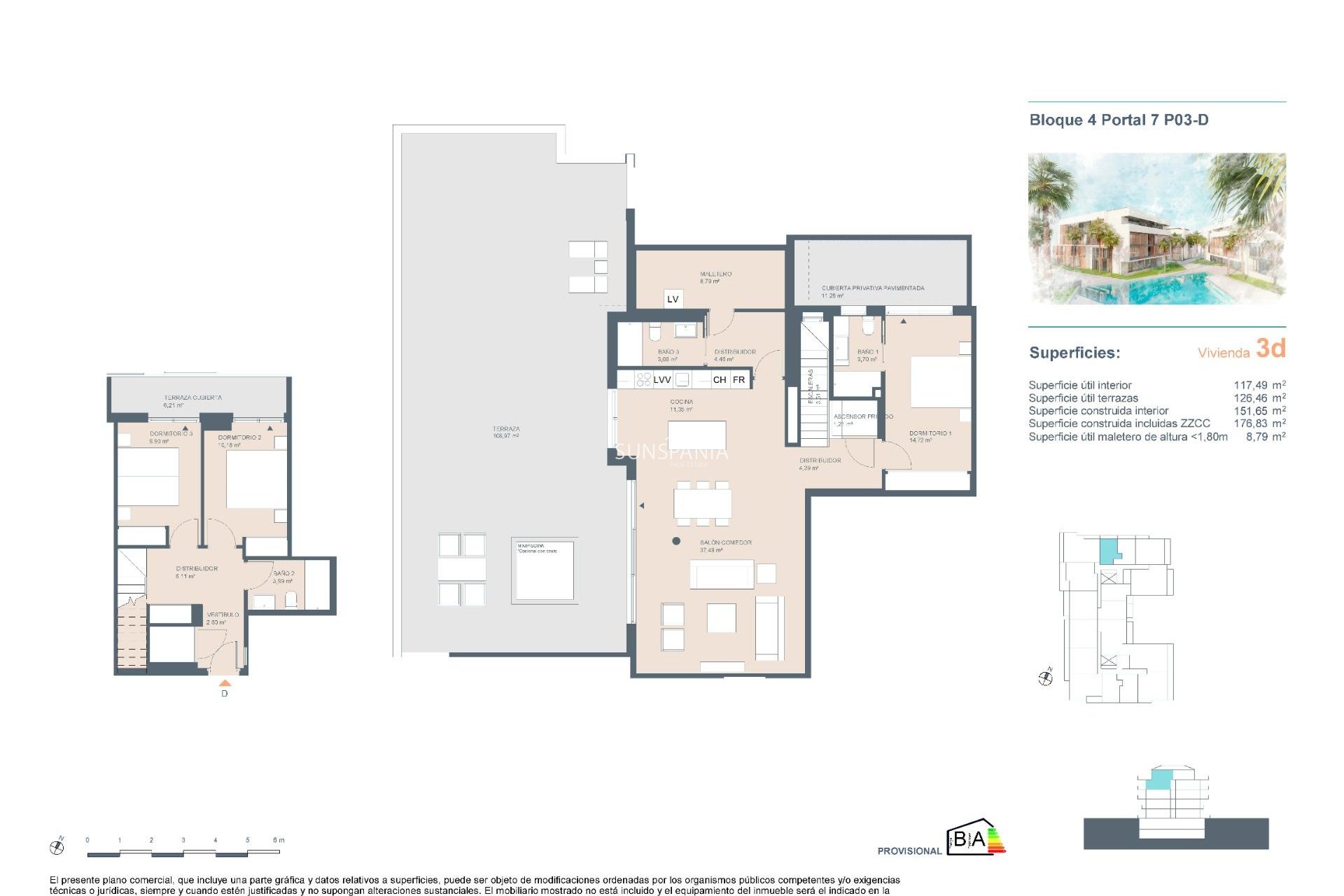 New Build - Penthouse -
Jávea Xàbia - centro