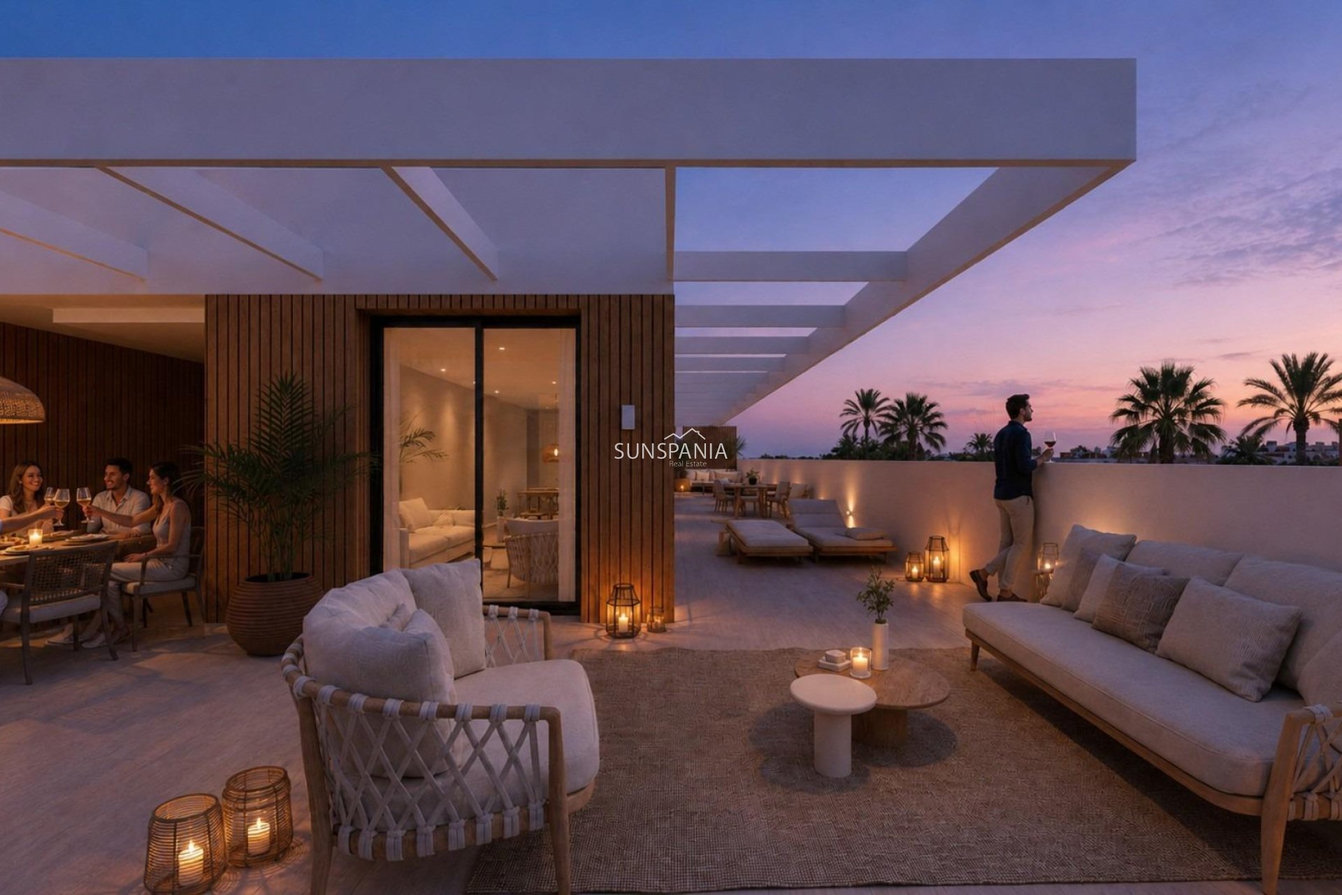 New Build - Penthouse -
Jávea Xàbia - Pueblo