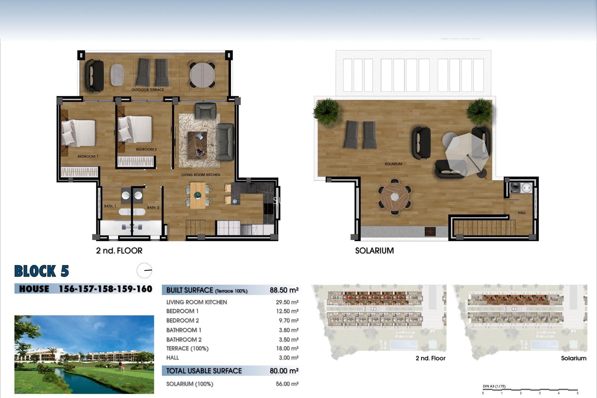 New Build - Penthouse -
Los Alcazares - La Serena Golf