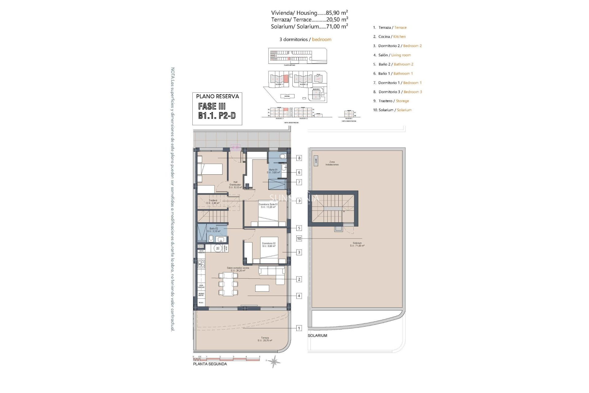 New Build - Penthouse -
Los Alcazares - La Serena Golf