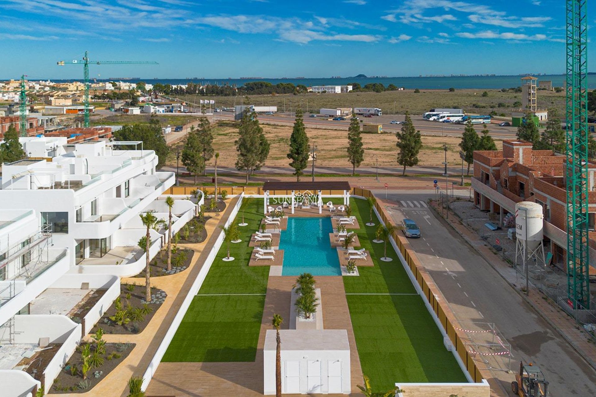New Build - Penthouse -
Los Alcazares - La Serena Golf