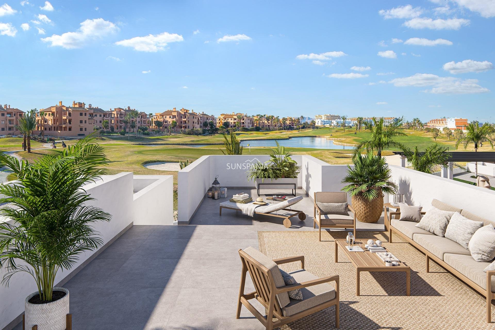 New Build - Penthouse -
Los Alcazares - La Serena Golf