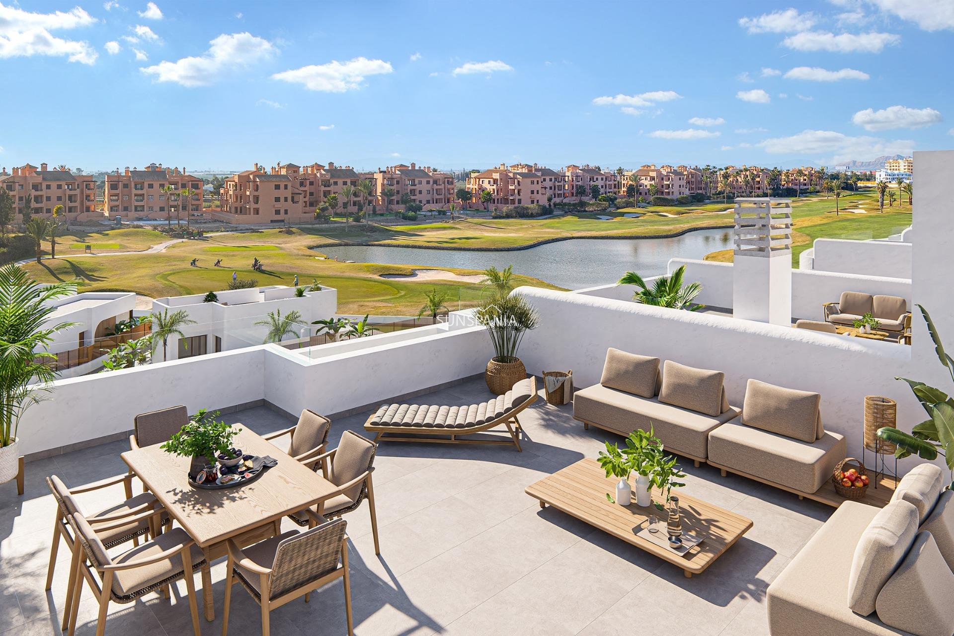 New Build - Penthouse -
Los Alcazares - La Serena Golf