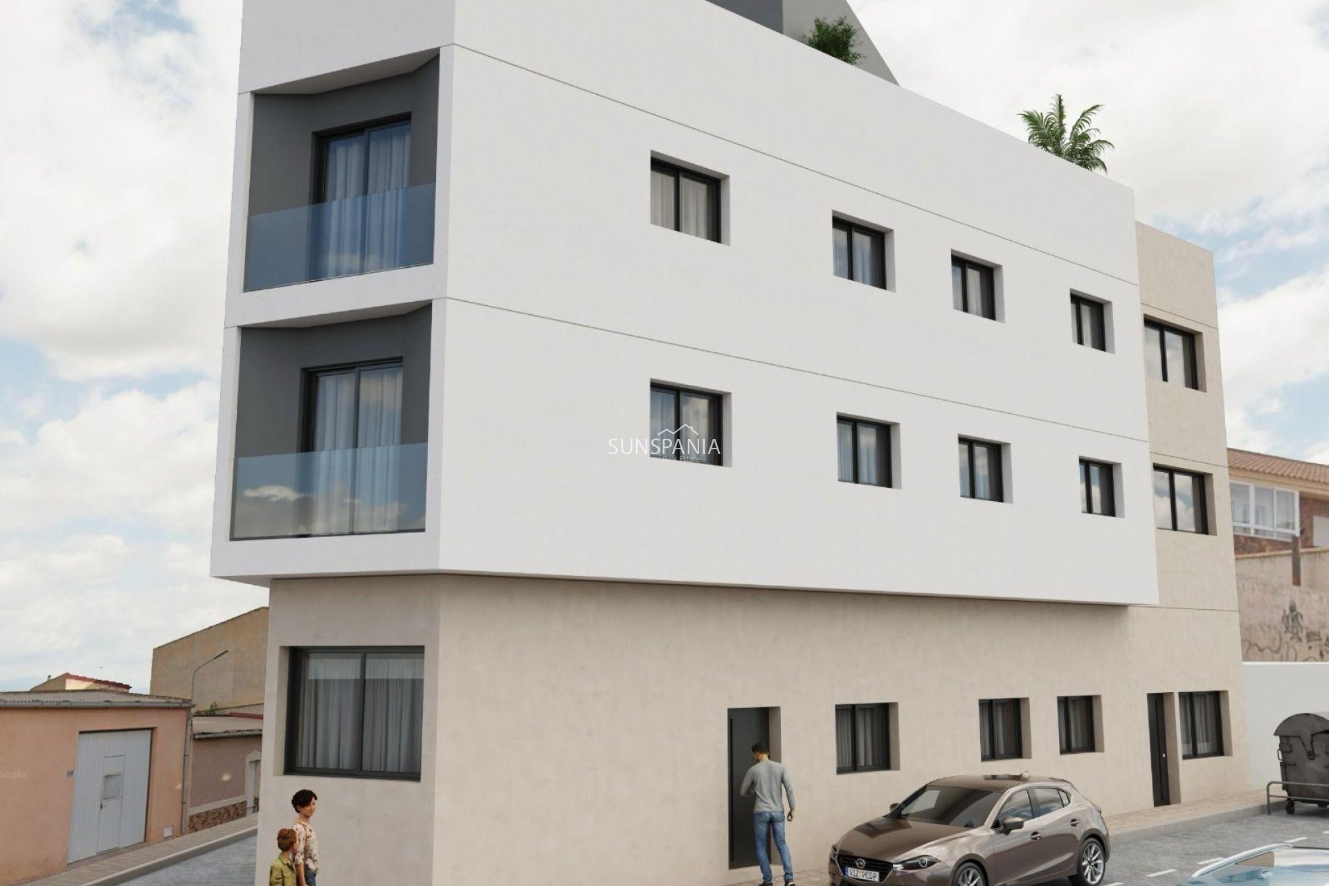 New Build - Penthouse -
Mazarron - pueblo