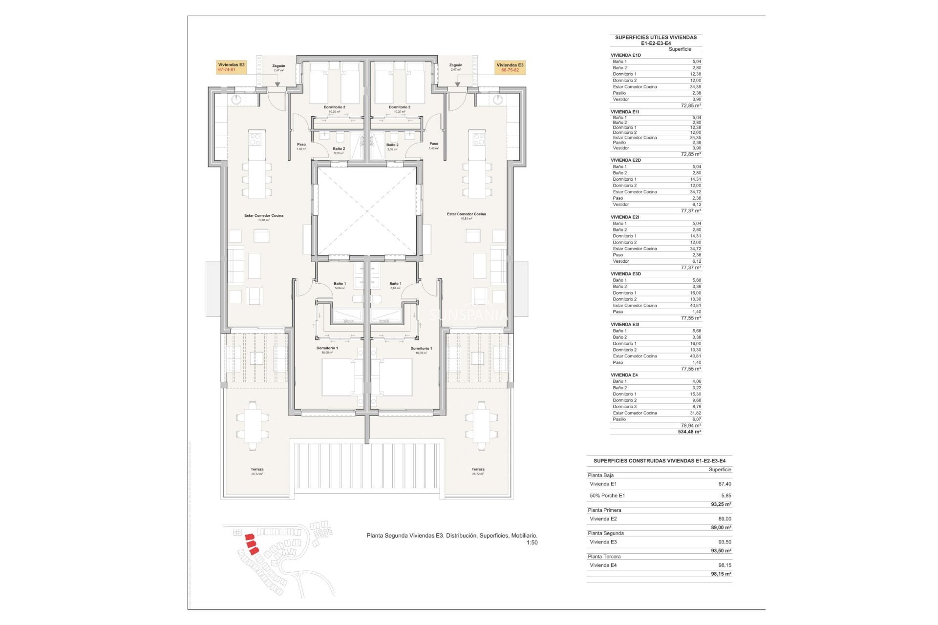 New Build - Penthouse -
Mojacar - Playa De Macenas