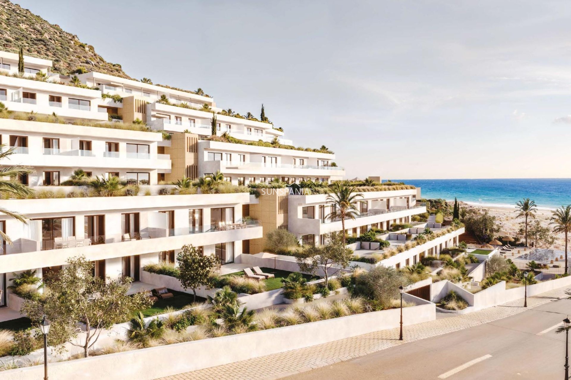 New Build - Penthouse -
Mojacar - Playa Macenas (Mojácar)