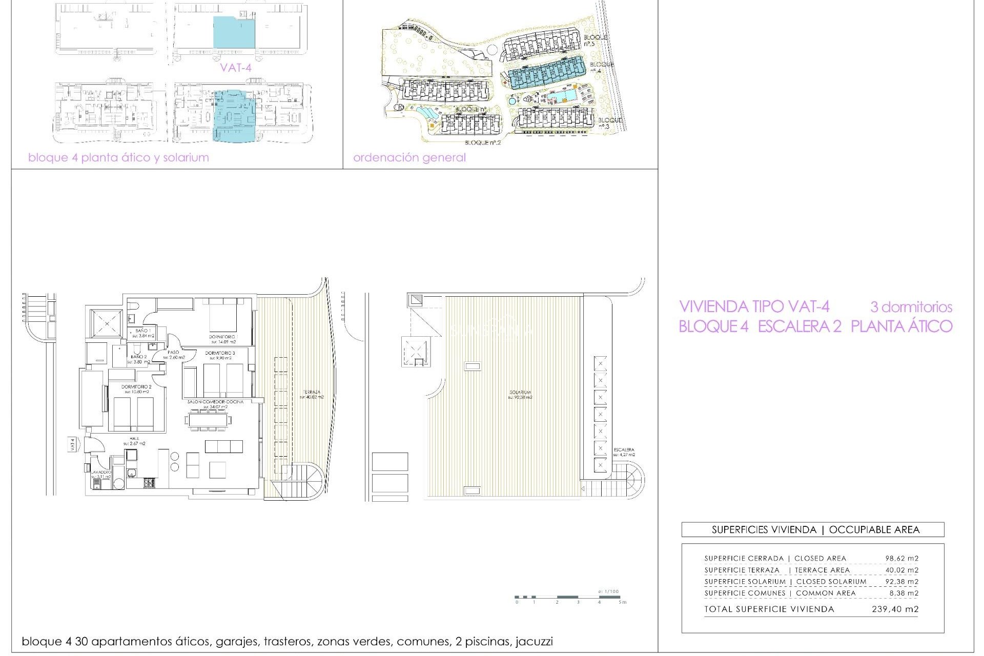 New Build - Penthouse -
Orihuela Costa - Playa Flamenca