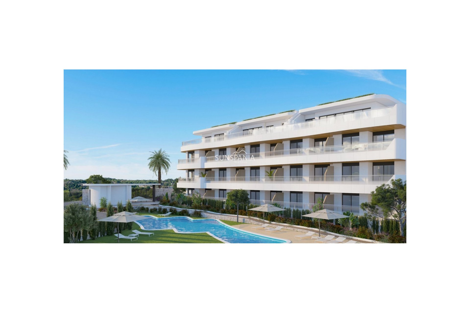 New Build - Penthouse -
Orihuela Costa - Playa Flamenca