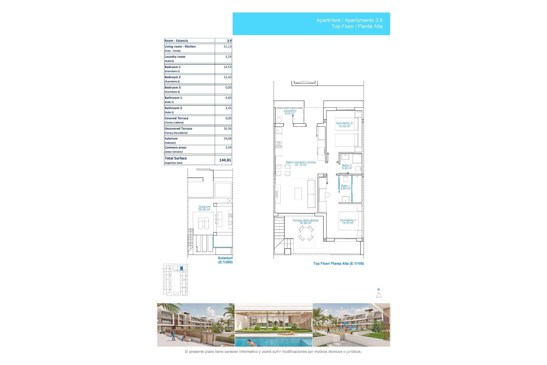 New Build - Penthouse -
Pilar de la Horadada - Playa de las Higuericas