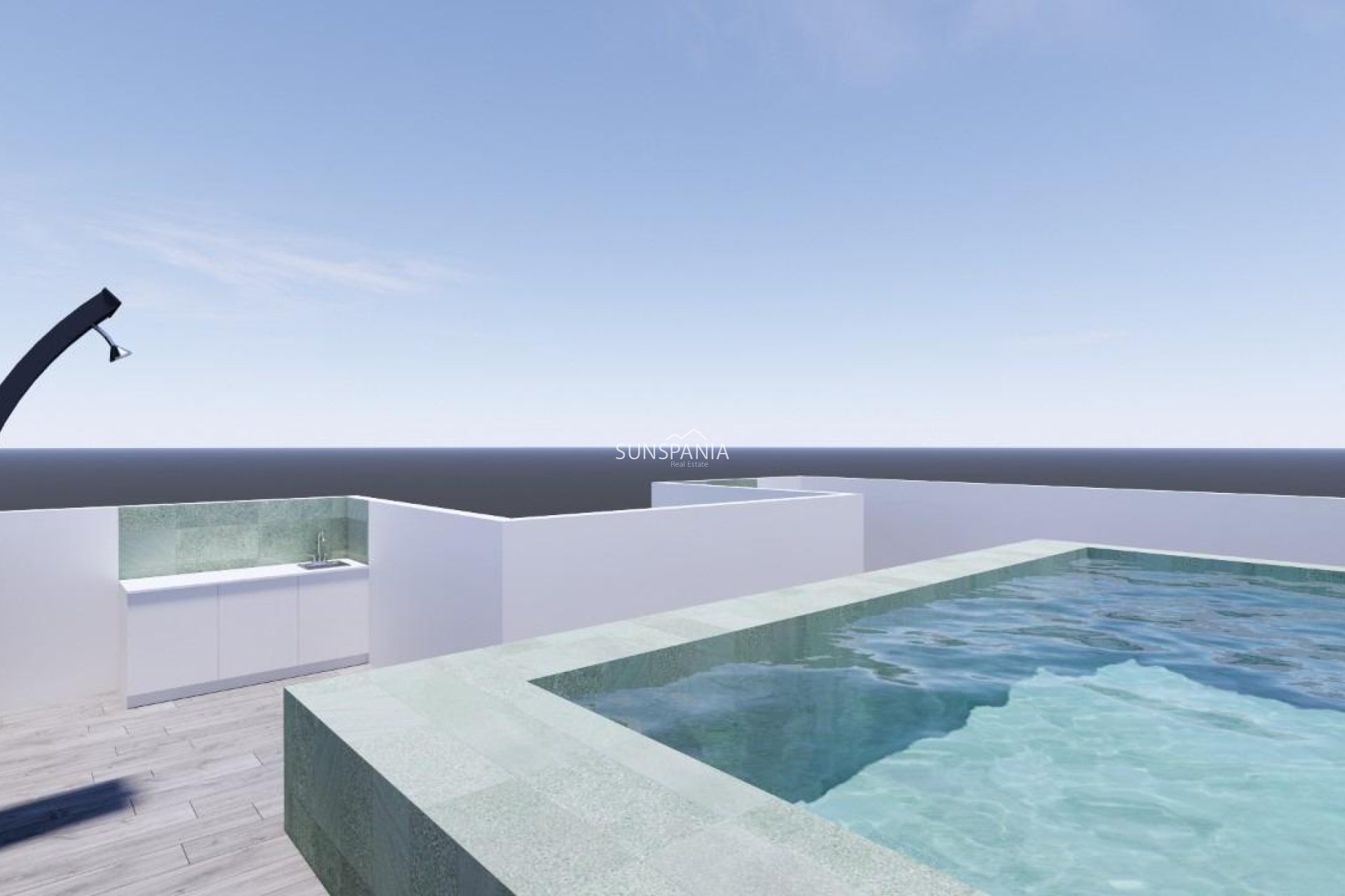 New Build - Penthouse -
Pilar de la Horadada - Torre De La Horadada