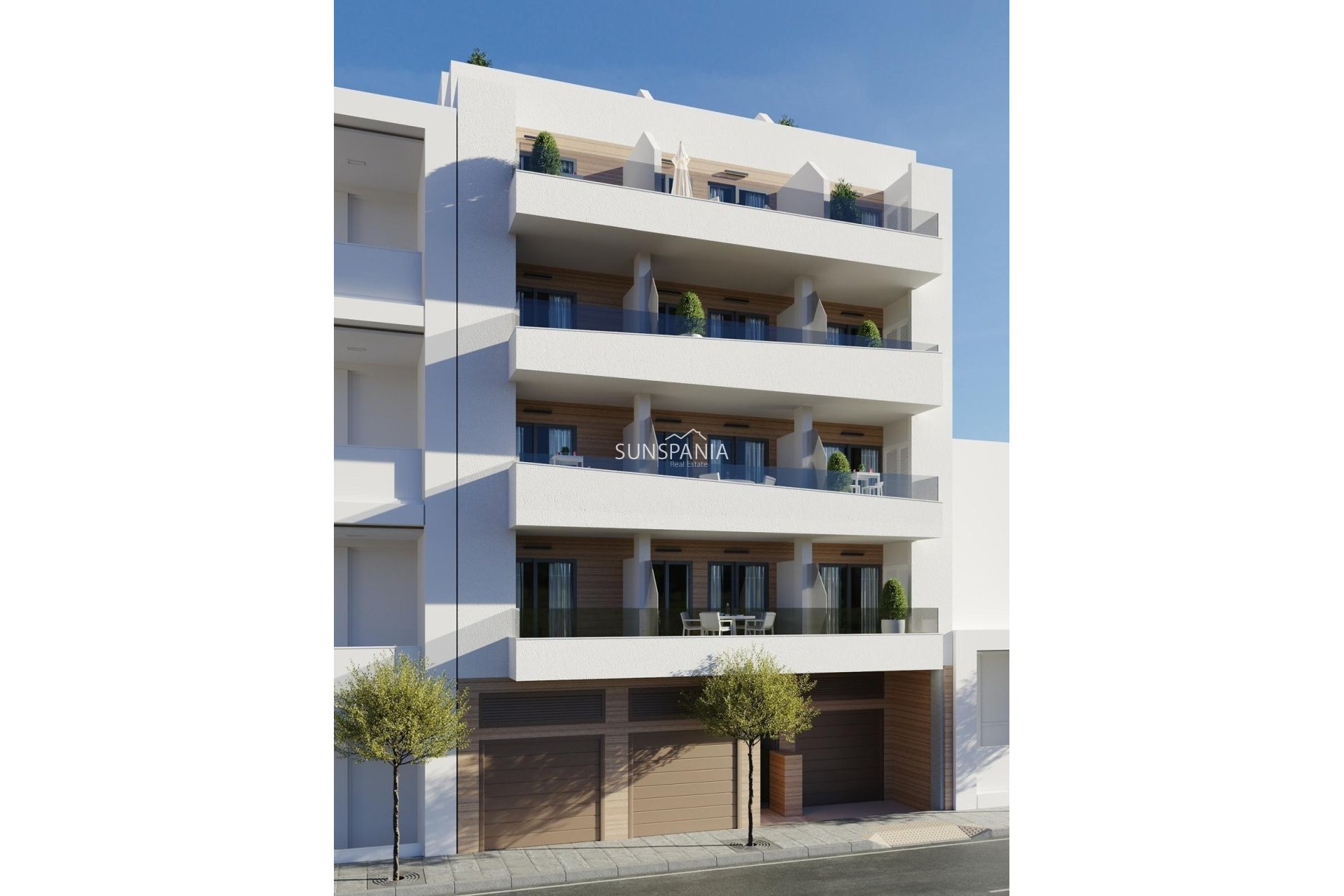 New Build - Penthouse -
Torrevieja - Centro