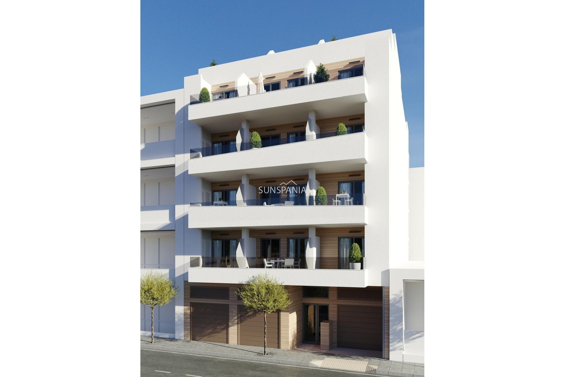 New Build - Penthouse -
Torrevieja - Centro