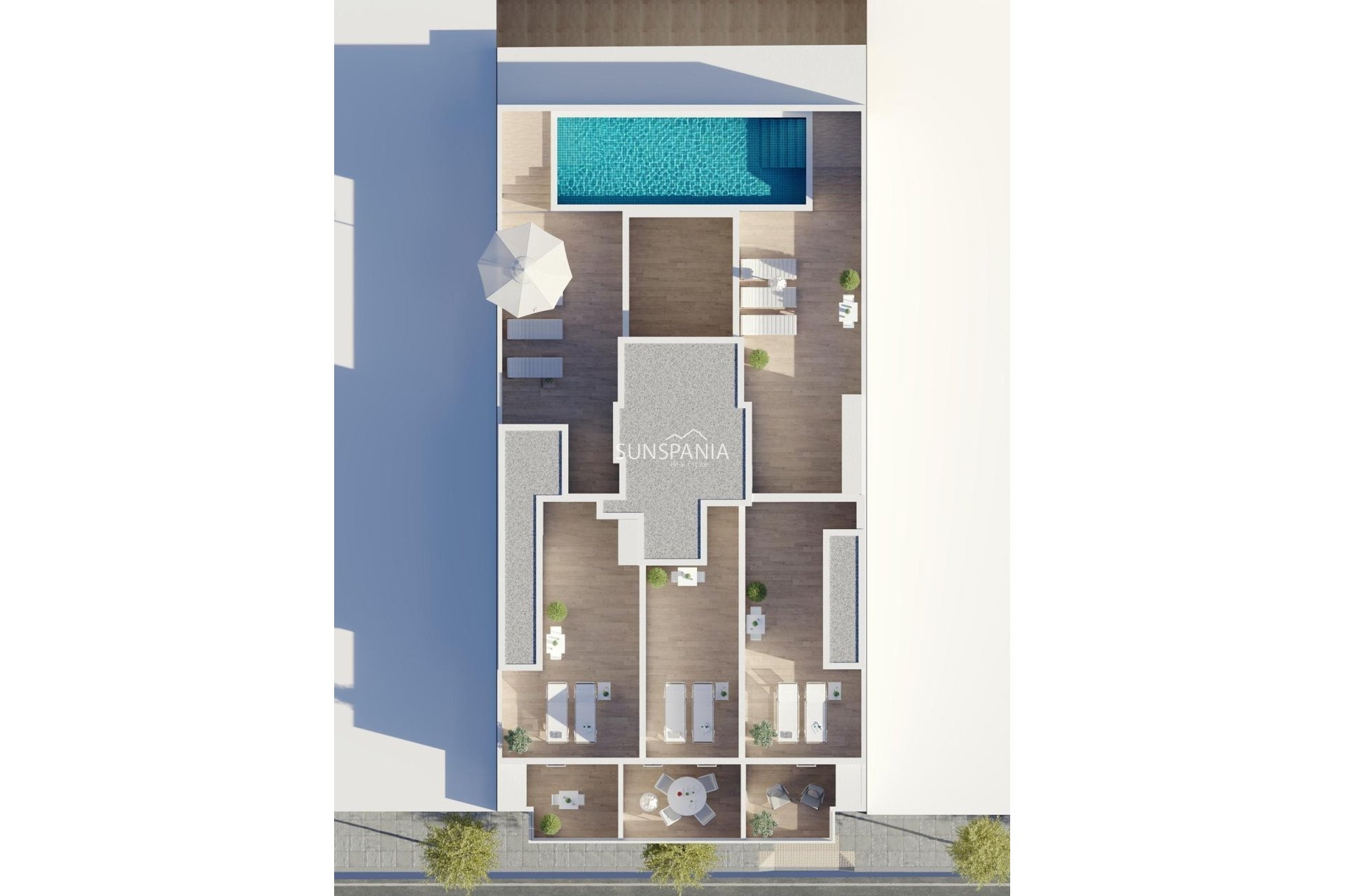 New Build - Penthouse -
Torrevieja - Centro