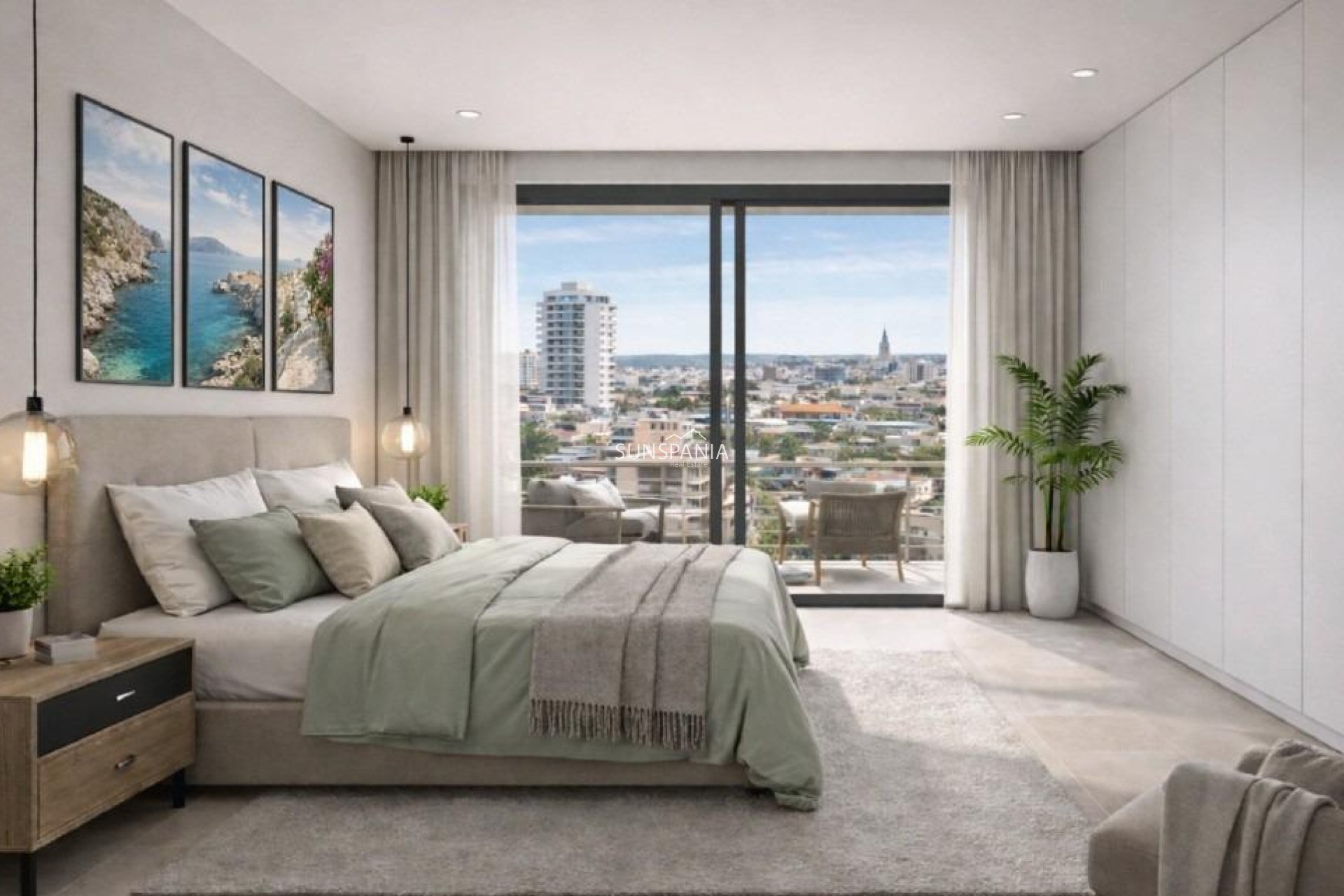 New Build - Penthouse -
Torrevieja - Centro