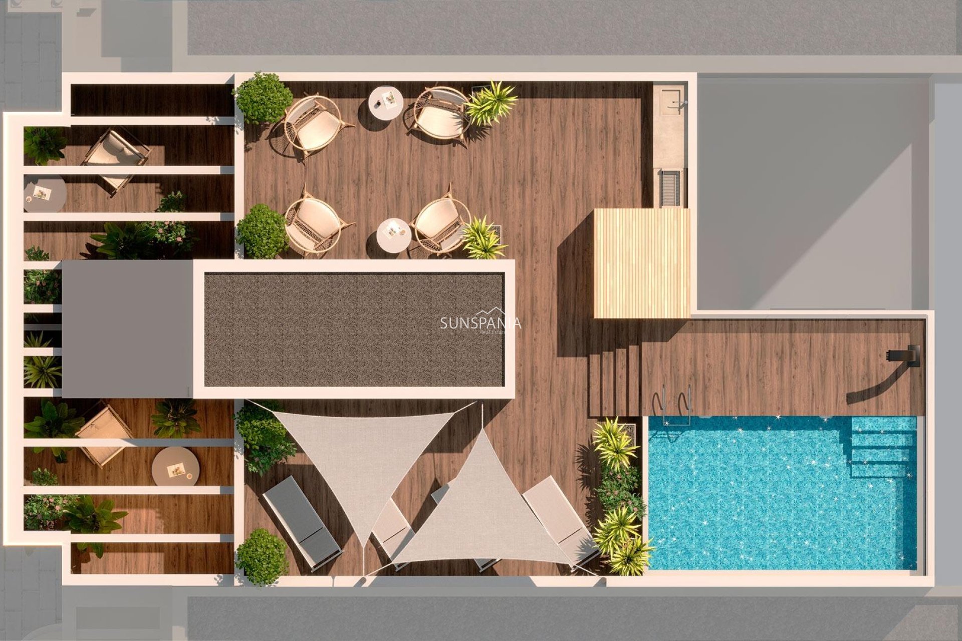 New Build - Penthouse -
Torrevieja - Playa del Acequión