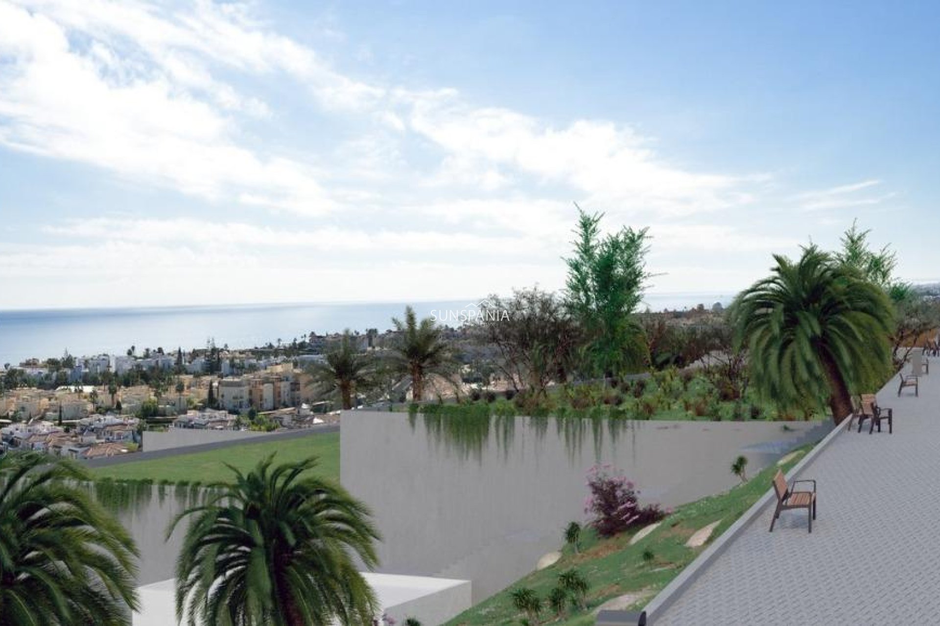 New Build - Penthouse -
Vera - Vera Playa