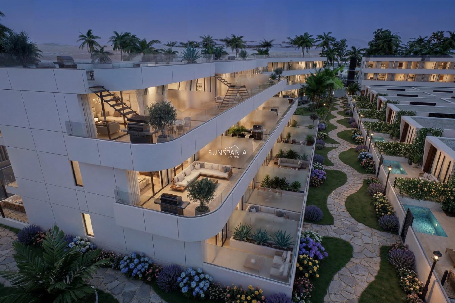 New Build - Penthouse -
Vera - Vera Playa