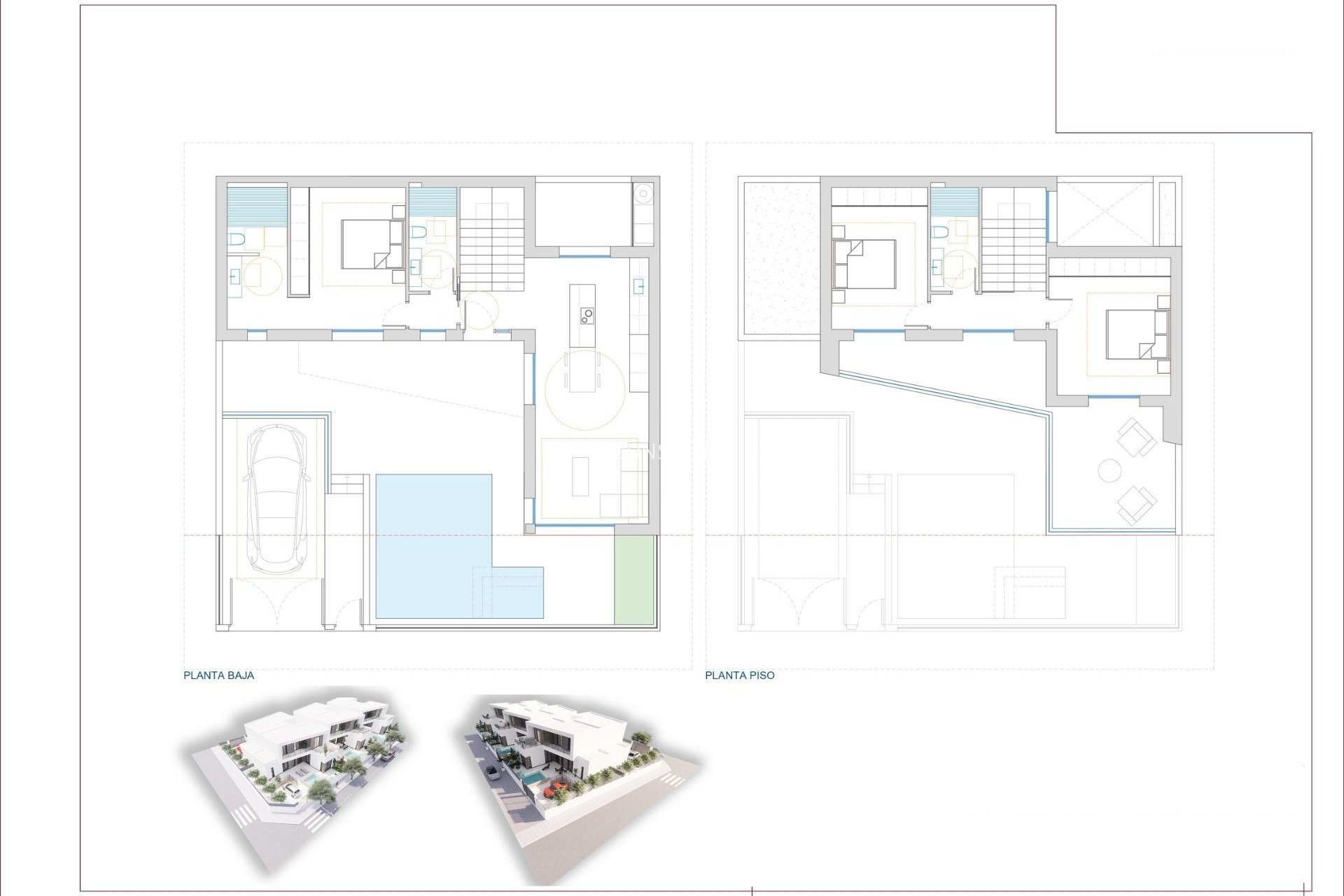 New Build - Quad House -
Dolores - Sector 3