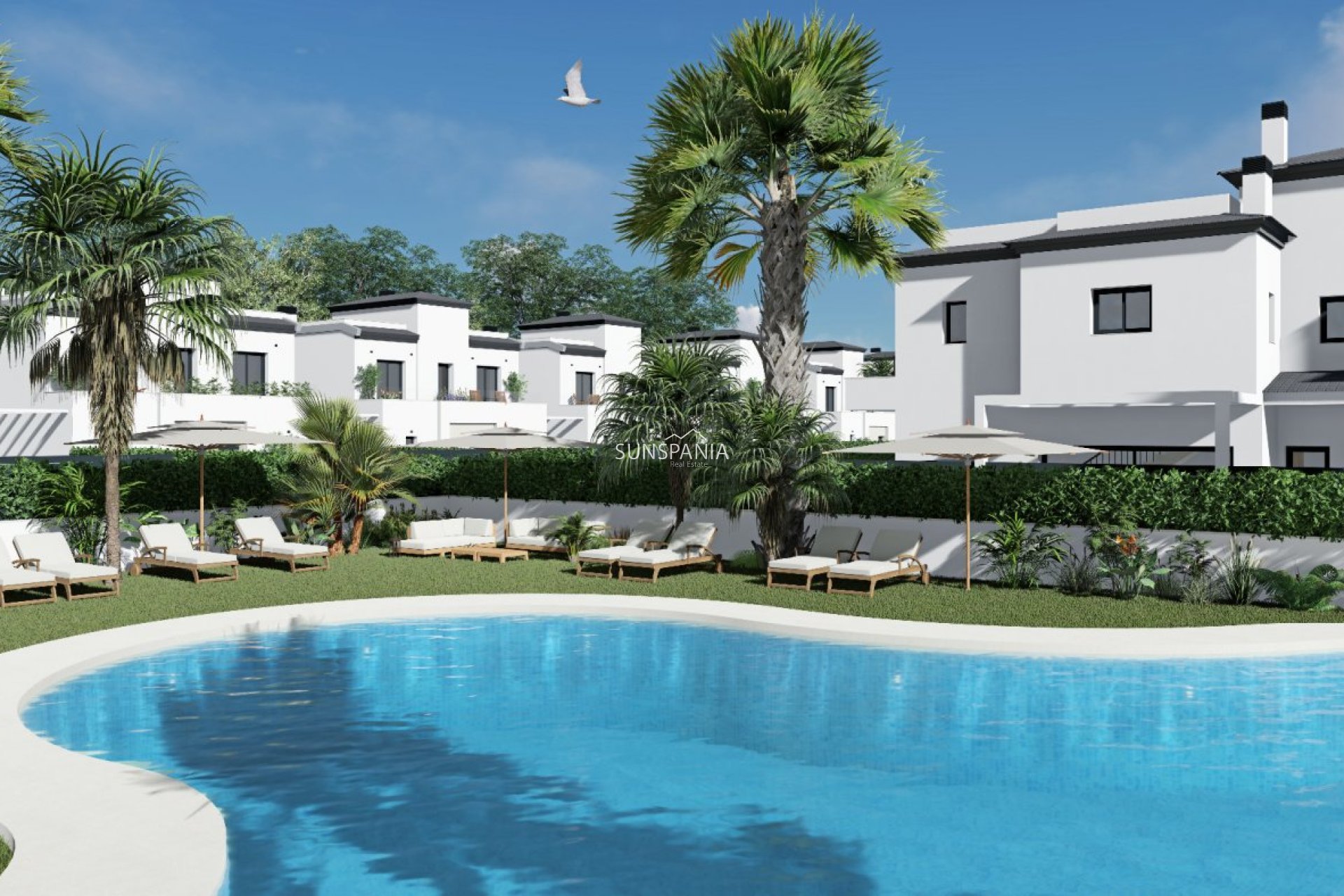 New Build - Quad House -
Gran Alacant - Centro Comercial Ga