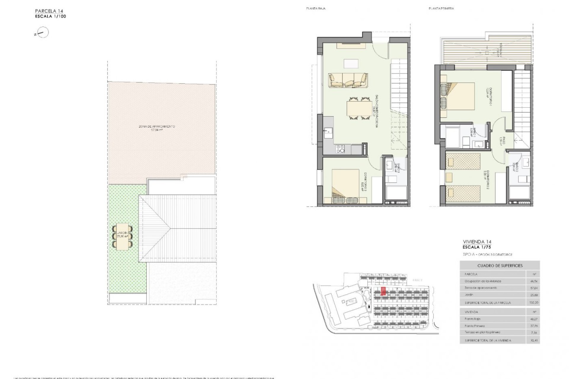 New Build - Quad House -
Gran Alacant - Centro Comercial Ga