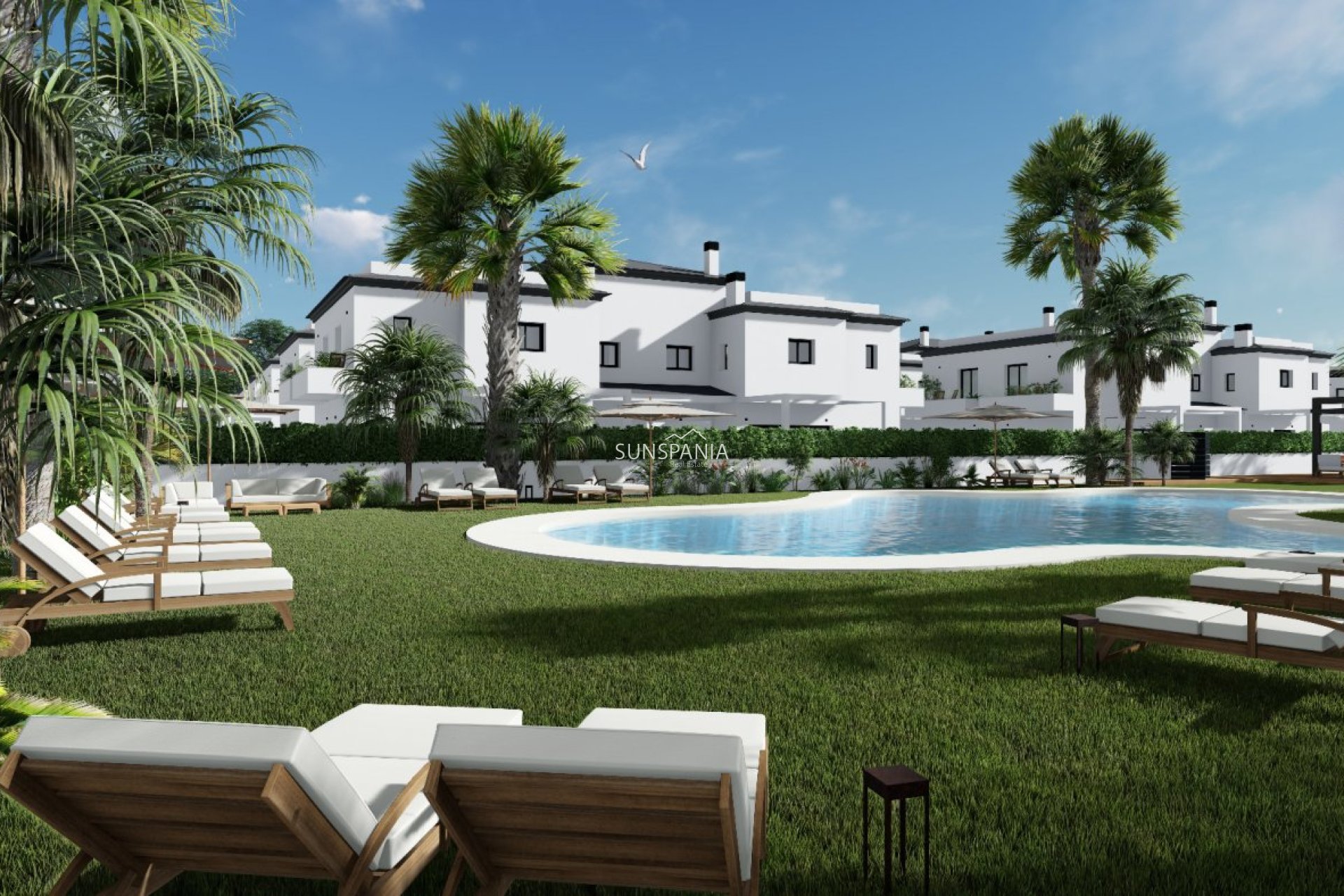 New Build - Quad House -
Gran Alacant