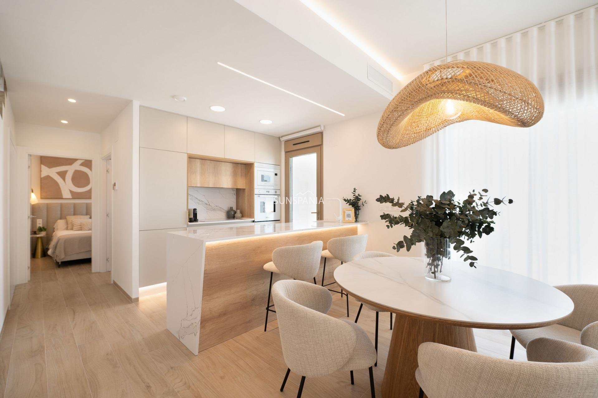 New Build - Quad House -
Los Alcazares - Serena Golf