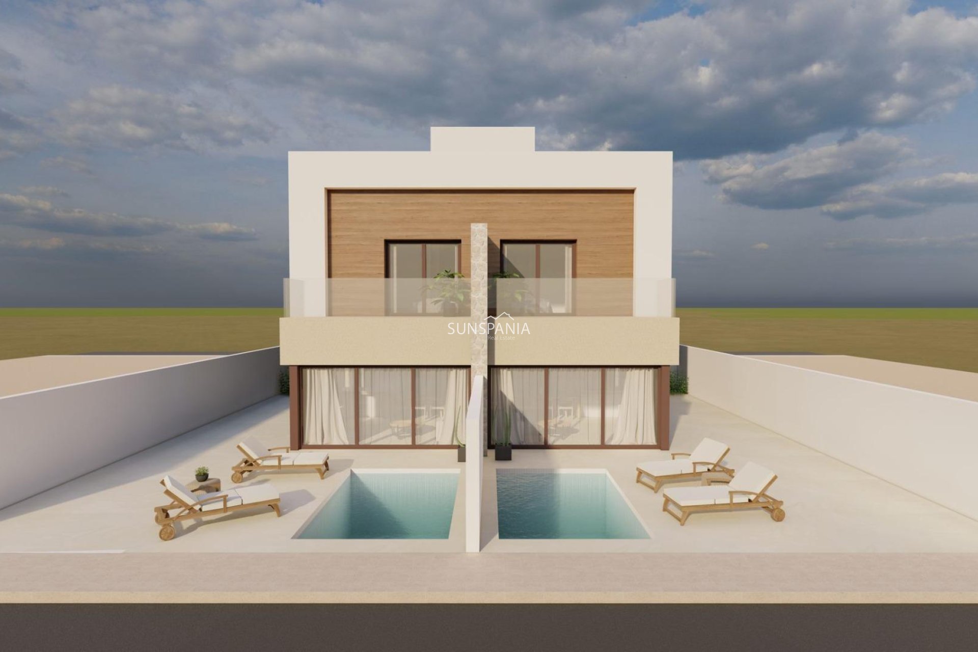New Build - Quad House -
San Javier - pueblo