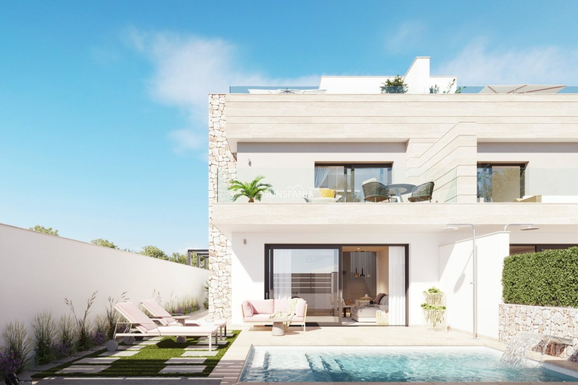 New Build - Quad House -
San Pedro del Pinatar - San Pedro Del Pinatar